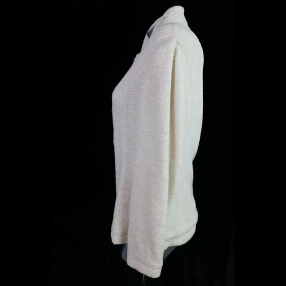 Marisa Minicucci Virgin Wool Mohair Blend Zip Front Size 10 Lined Jacket. - Picture 3 of 9
